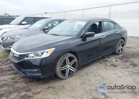 2017 Honda Accord Sport Se из США, поврежденный, VIN 1HGCR2F10HA057112